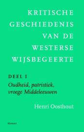 Kritische geschiedenis van de westerse wijsbegeerte Deel I