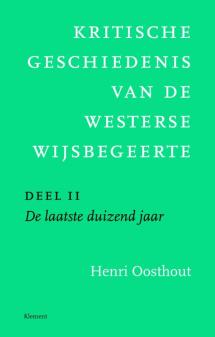 Kritische geschiedenis van de westerse wijsbegeerte deel II