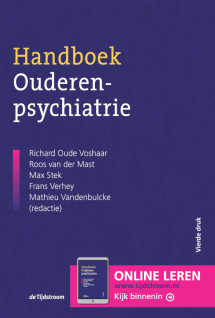 Handboek ouderenpsychiatrie