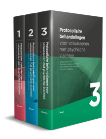 Protocollaire behandelingen voor volwassenen met psychische klachten - set